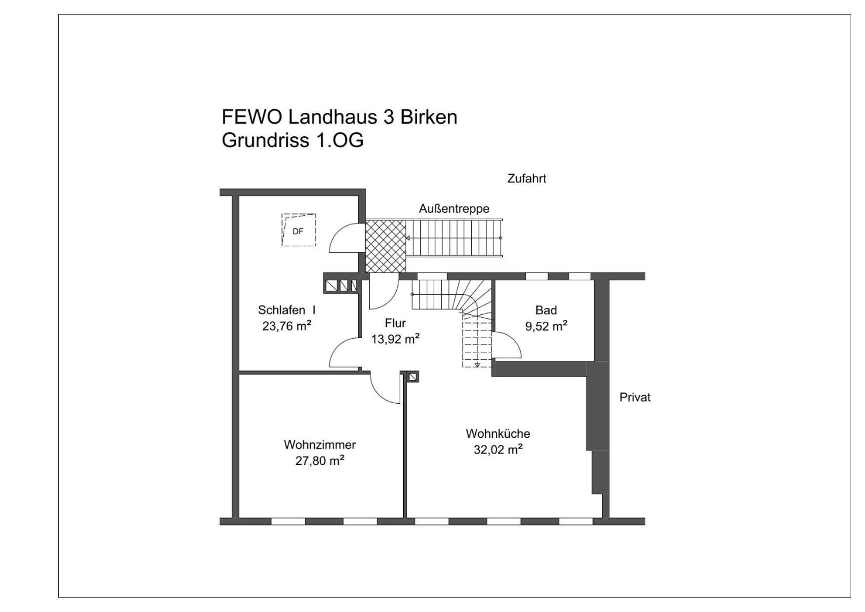 Landhaus 3 Birken Landkern Exterior photo